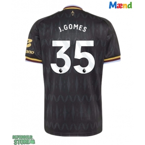 Aston Villa Joao Gomes #35 Replika Udebanetrøje 2026-27 Kortærmet